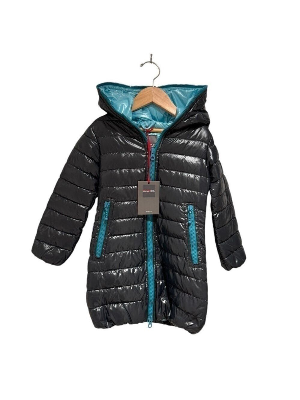 DUVETICA mid length padded jacket - size 2